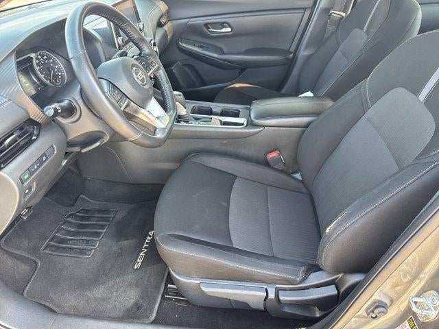 2022 Nissan Sentra SV CVT