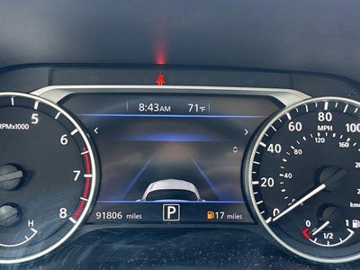 2022 Nissan Sentra SV CVT