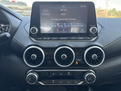 2022 Nissan Sentra SV CVT