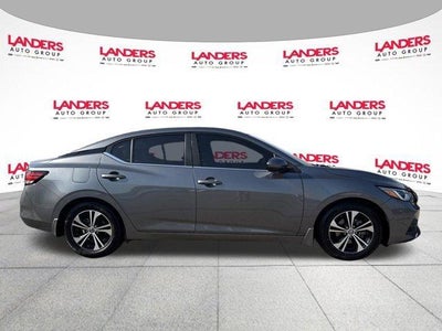 2022 Nissan Sentra SV CVT