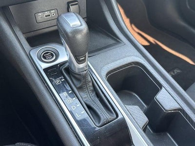 2022 Nissan Sentra SV CVT
