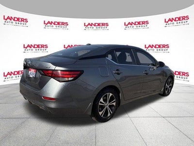 2022 Nissan Sentra SV CVT