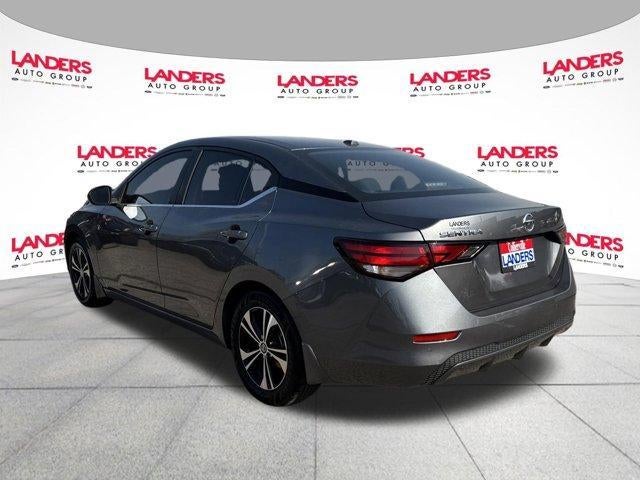 2022 Nissan Sentra SV CVT