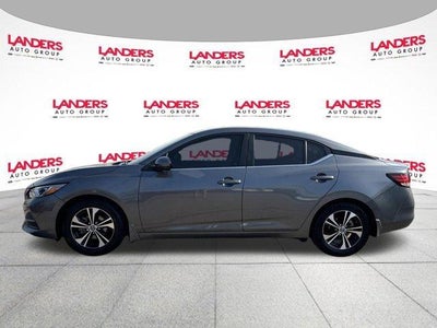 2022 Nissan Sentra SV CVT