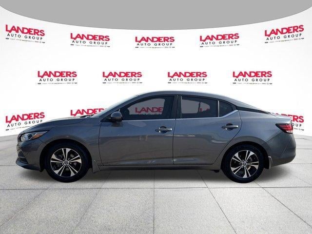 2022 Nissan Sentra SV CVT