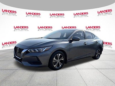 2022 Nissan Sentra SV CVT