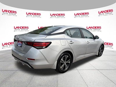 2020 Nissan Sentra SV CVT