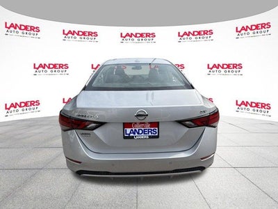 2020 Nissan Sentra SV CVT