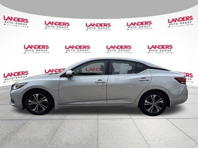 2020 Nissan Sentra SV CVT