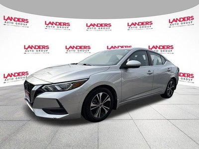 2020 Nissan Sentra SV CVT