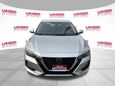 2020 Nissan Sentra SV CVT