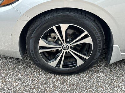 2020 Nissan Sentra SV CVT