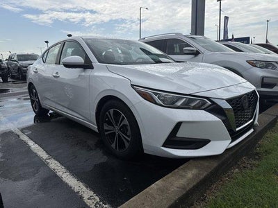 2022 Nissan Sentra SV CVT
