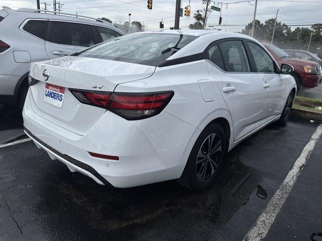 2022 Nissan Sentra SV CVT