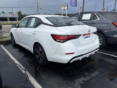 2022 Nissan Sentra SV CVT