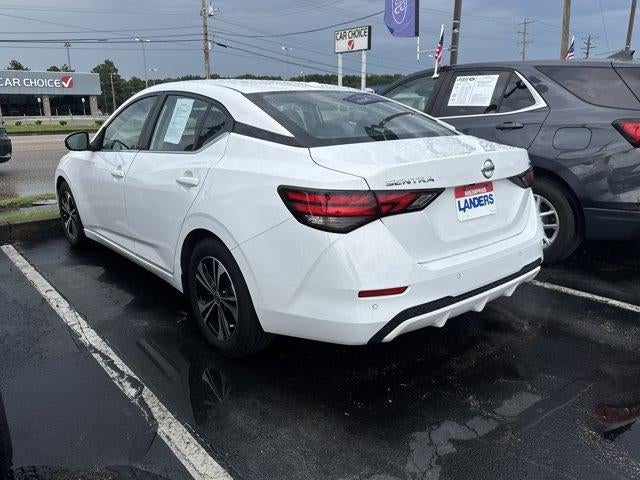2022 Nissan Sentra SV CVT