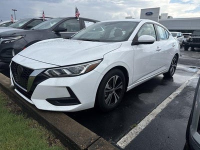 2022 Nissan Sentra SV CVT