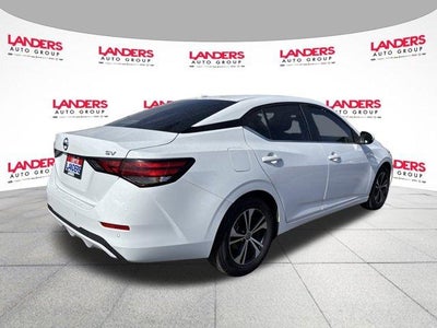 2023 Nissan Sentra SV CVT