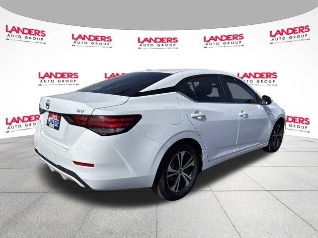 2023 Nissan Sentra SV CVT