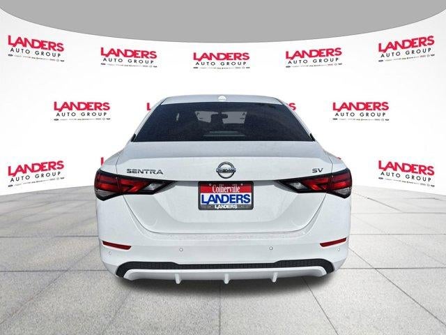 2023 Nissan Sentra SV CVT