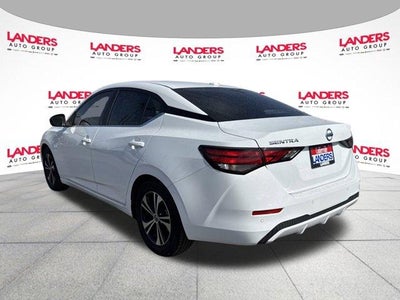 2023 Nissan Sentra SV CVT