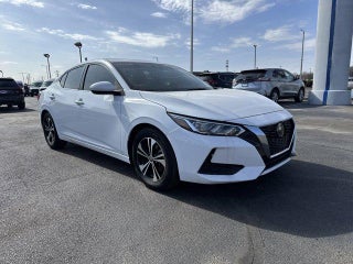 2023 Nissan Sentra SV CVT