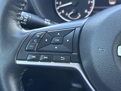 2025 Nissan Sentra SV CVT