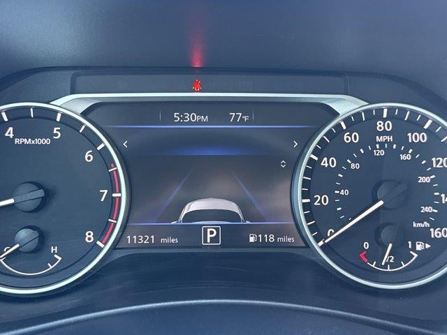 2025 Nissan Sentra SV CVT