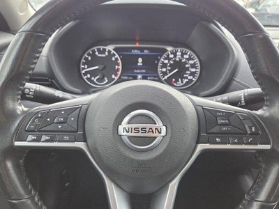 2022 Nissan Sentra SV CVT