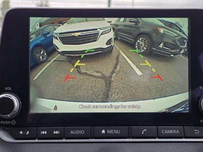 2022 Nissan Sentra SV CVT