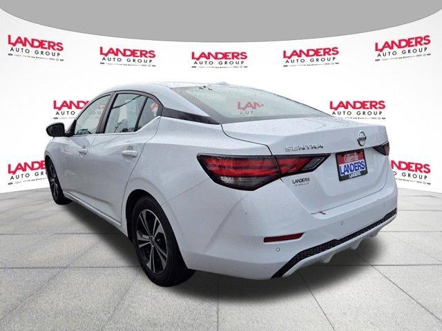 2022 Nissan Sentra SV CVT