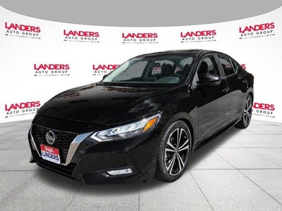 2020 Nissan Sentra SR CVT