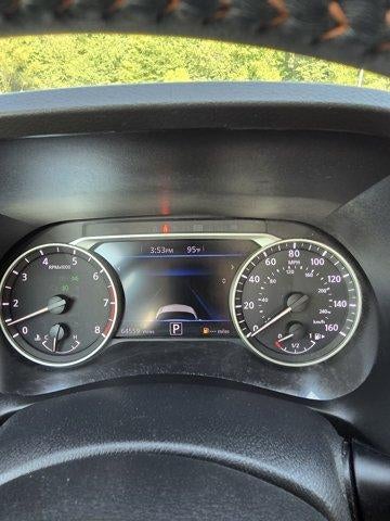 2020 Nissan Sentra SR CVT