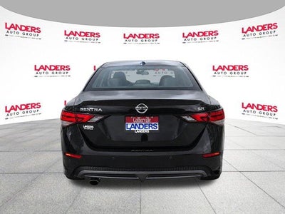 2020 Nissan Sentra SR CVT