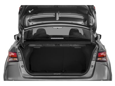 2020 Nissan Versa S Manual