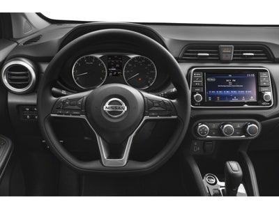 2020 Nissan Versa S Manual