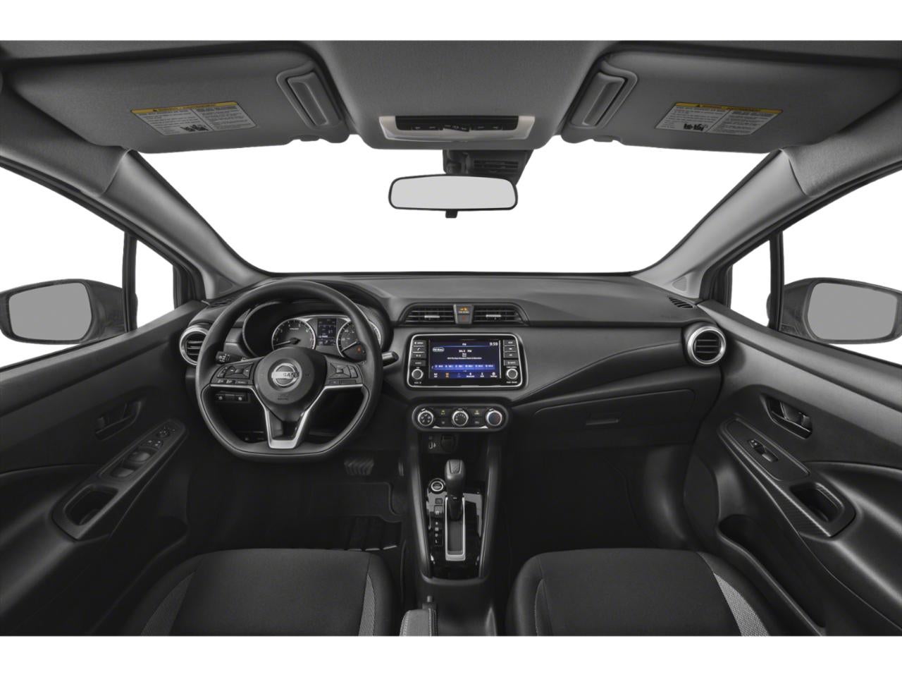2020 Nissan Versa S Manual