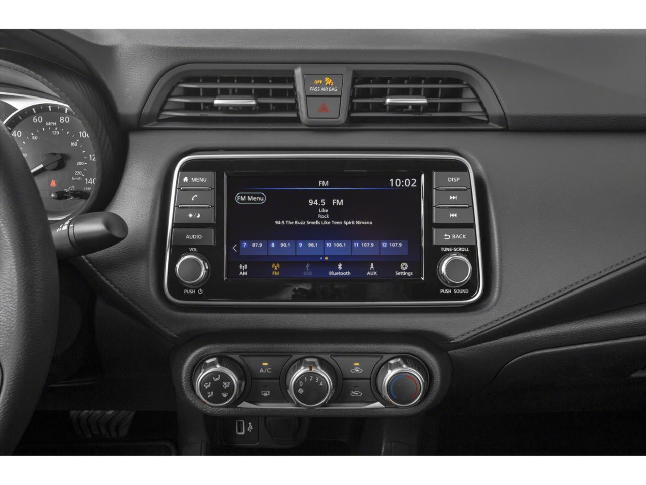 2020 Nissan Versa S Manual