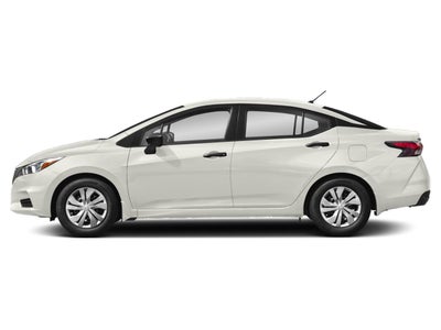 2020 Nissan Versa S Manual