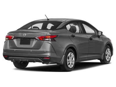 2020 Nissan Versa S Manual