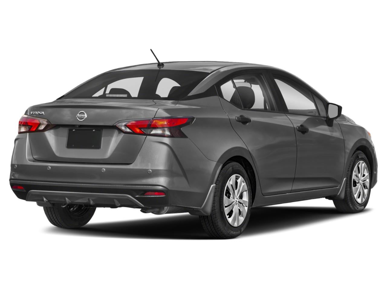 2020 Nissan Versa S Manual