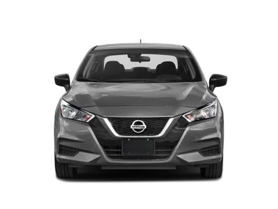 2020 Nissan Versa S Manual