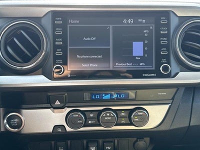 2023 Toyota Tacoma 2WD 2WD SR5 Double Cab 6' Bed V6 AT (GS)
