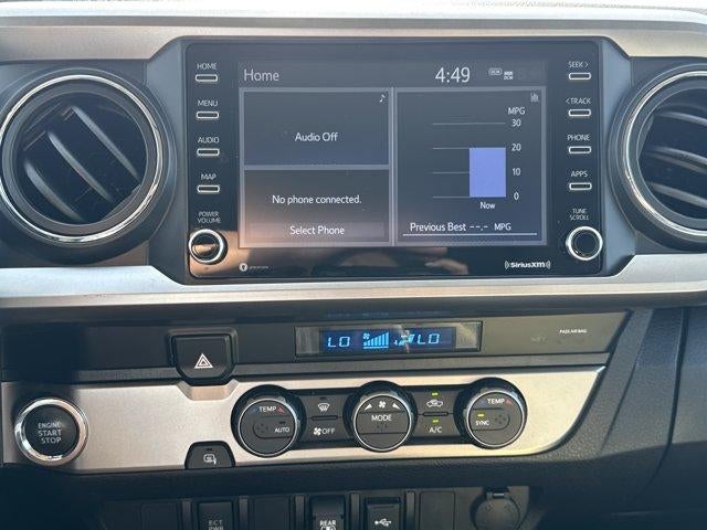 2023 Toyota Tacoma 2WD 2WD SR5 Double Cab 6' Bed V6 AT (GS)