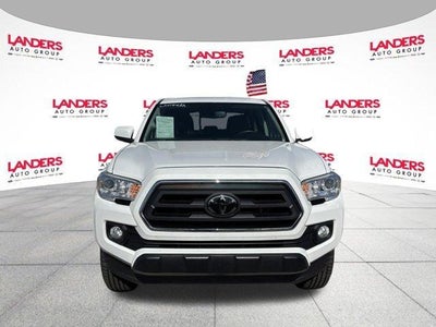 2023 Toyota Tacoma 2WD 2WD SR5 Double Cab 6' Bed V6 AT (GS)