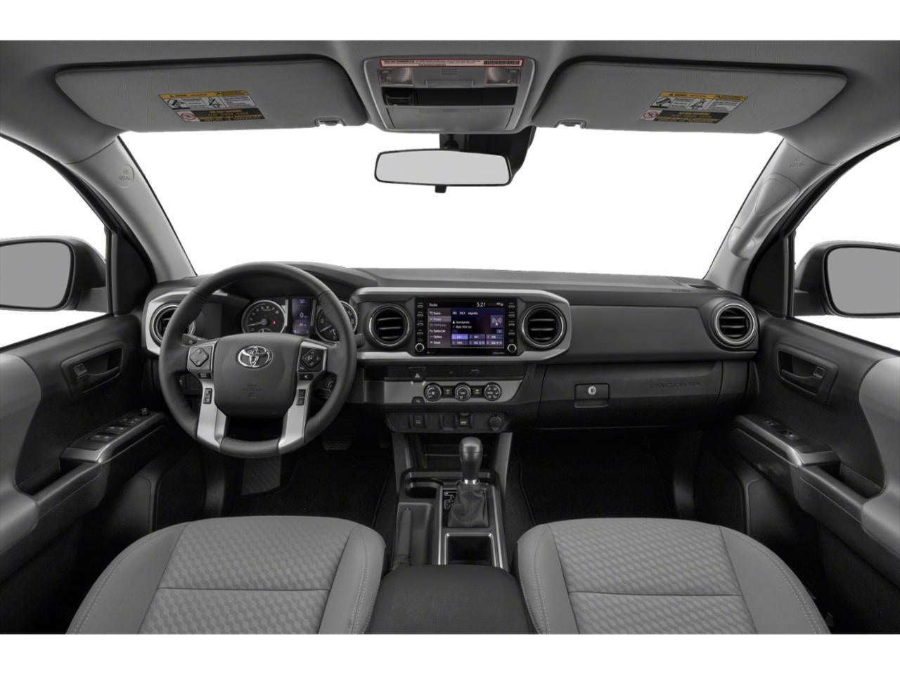 2023 Toyota Tacoma 2WD 2WD SR5 Double Cab 6' Bed V6 AT (GS)