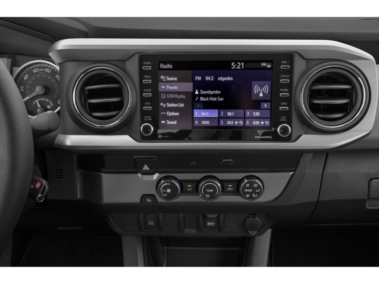 2023 Toyota Tacoma 2WD 2WD SR5 Double Cab 6' Bed V6 AT (GS)