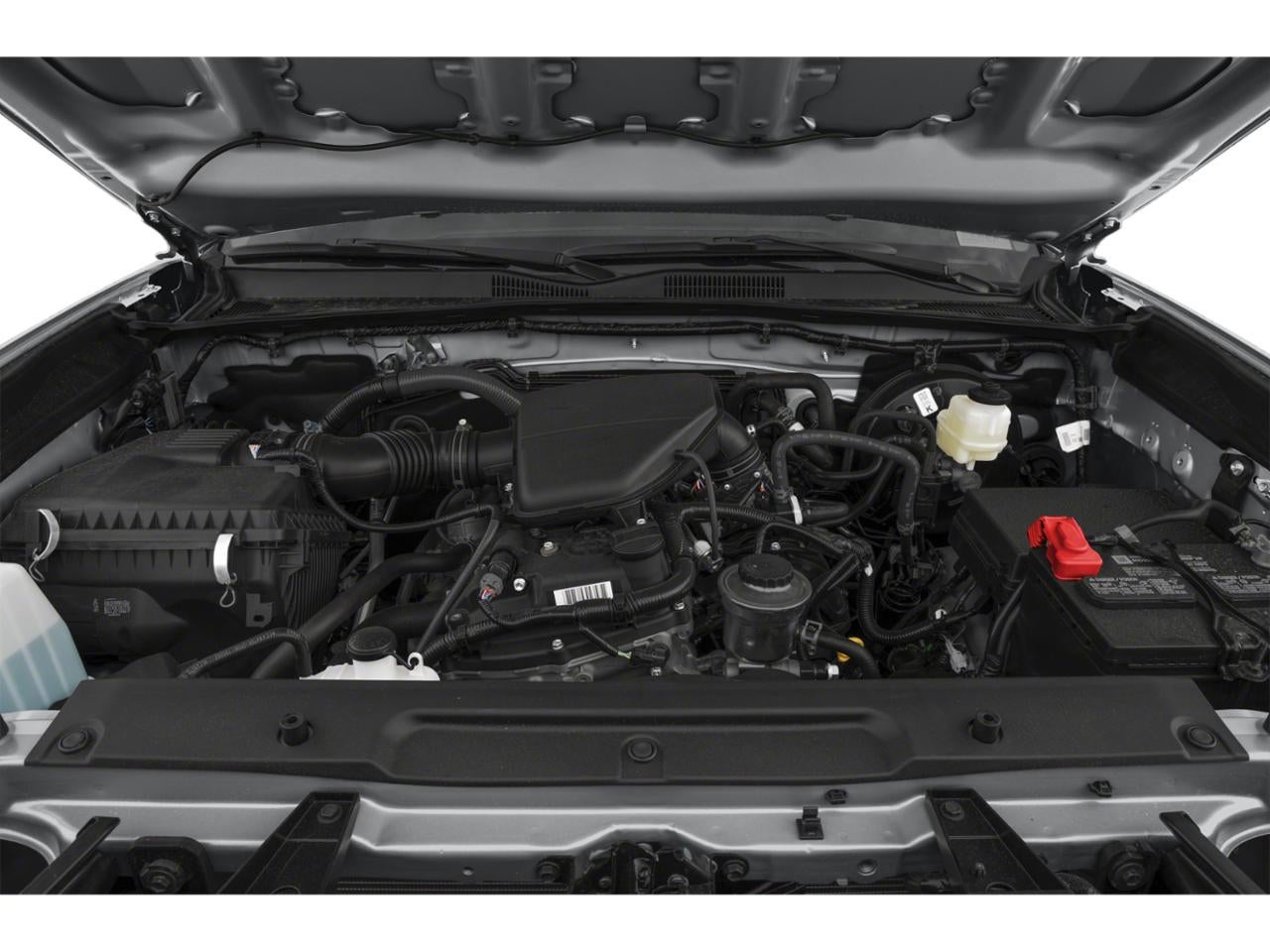 2023 Toyota Tacoma 2WD 2WD SR5 Double Cab 6' Bed V6 AT (GS)