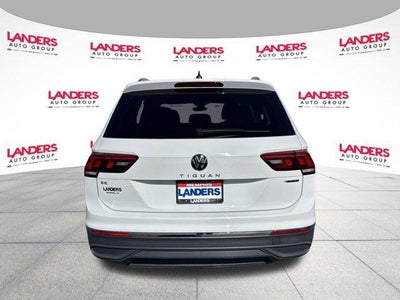 2024 Volkswagen Tiguan 2.0T SE 4MOTION