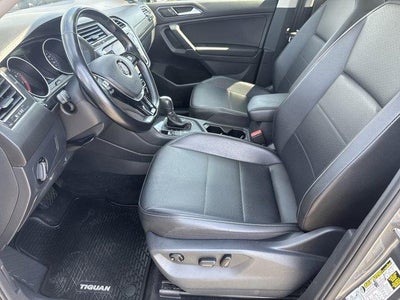 2018 Volkswagen Tiguan 2.0T SEL FWD